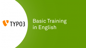 thumbnail of medium TYPO3 Basic Training in English